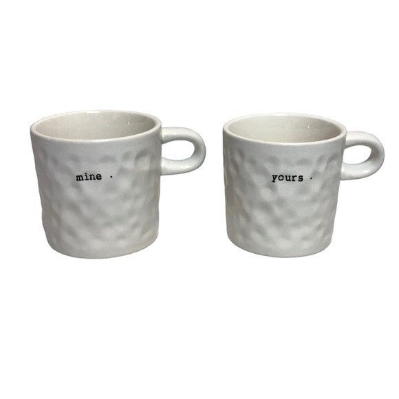 Mine, Yours‎ mug set - Picture 2 of 9